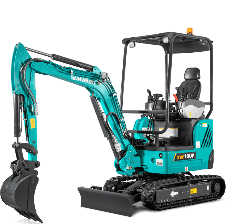 Мини-экскаваторы