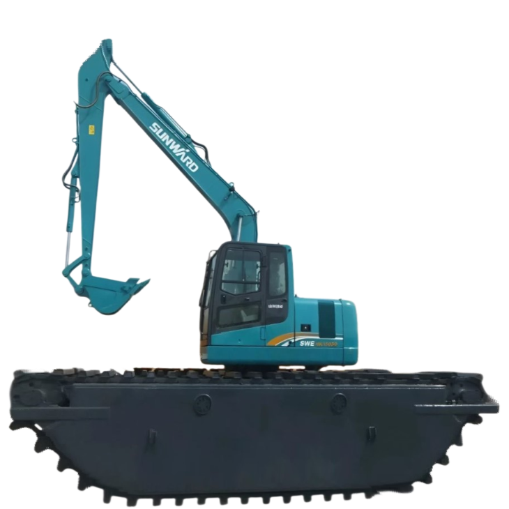 Экскаваторы-амфибии