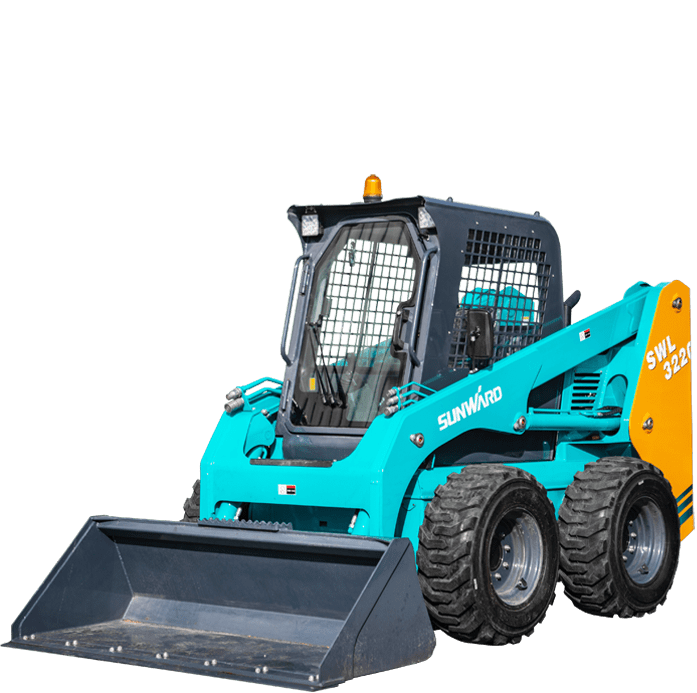 Колесные мини-погрузчики